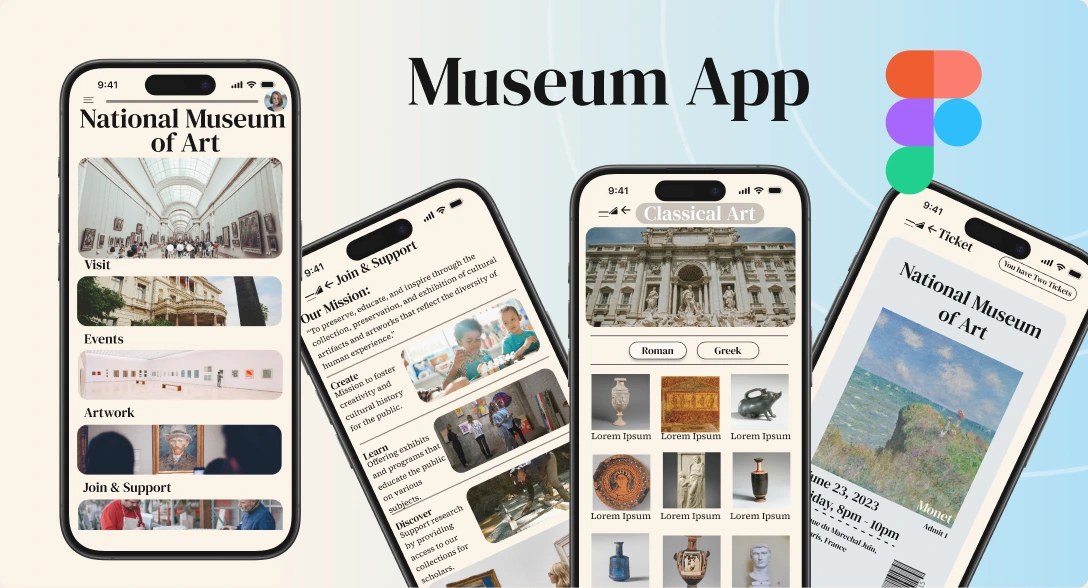 Museum App Cover