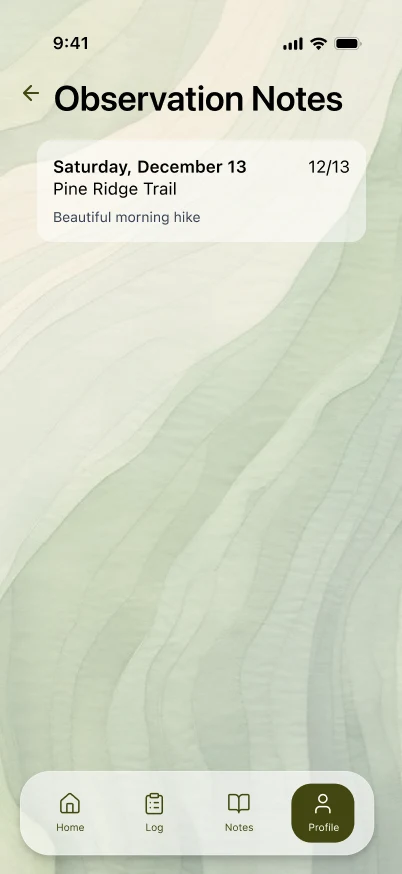 trail-notes